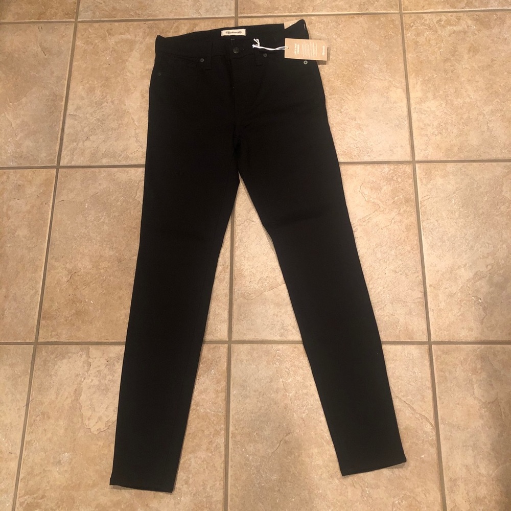Madewell High-Riser Women’s Jeans — Black 28T